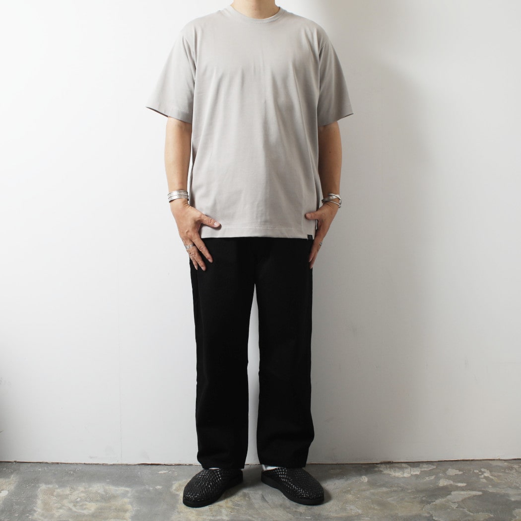 【10%OFF クーポン発行中！！】CAPERTICA カペルチカ Tシャツ ソフトツイスト スビンコットン GRAISE