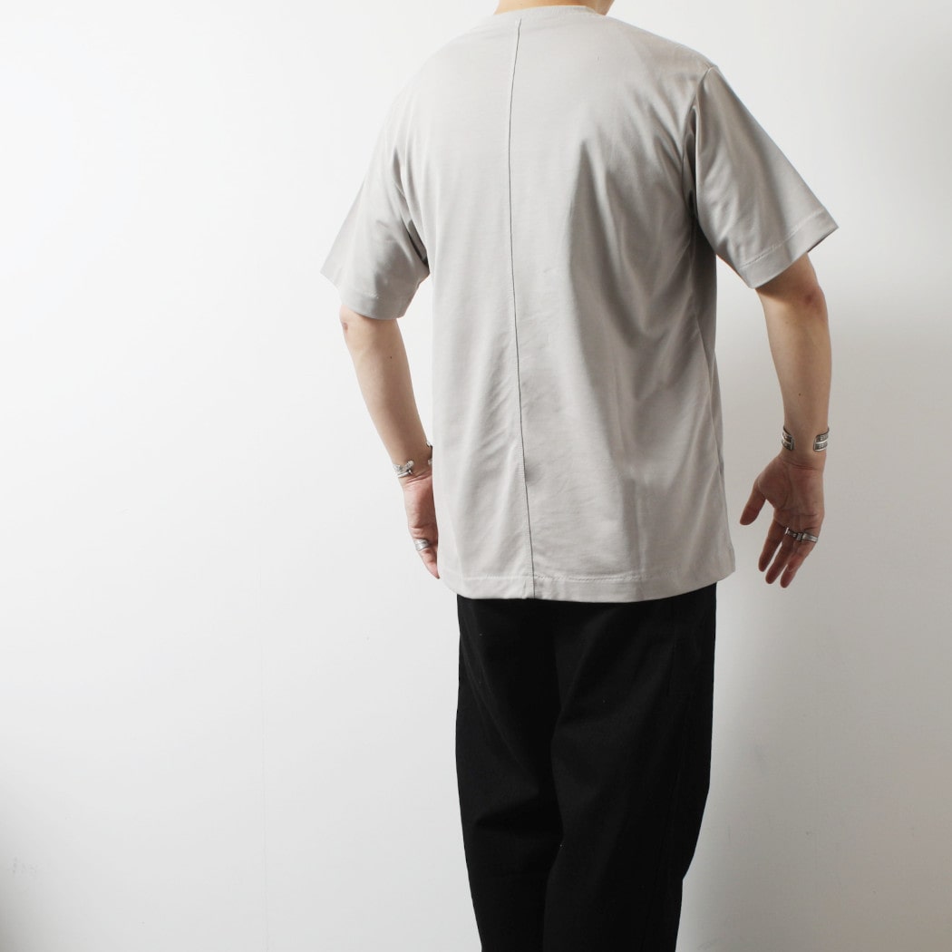 【10%OFF クーポン発行中！！】CAPERTICA カペルチカ Tシャツ ソフトツイスト スビンコットン GRAISE