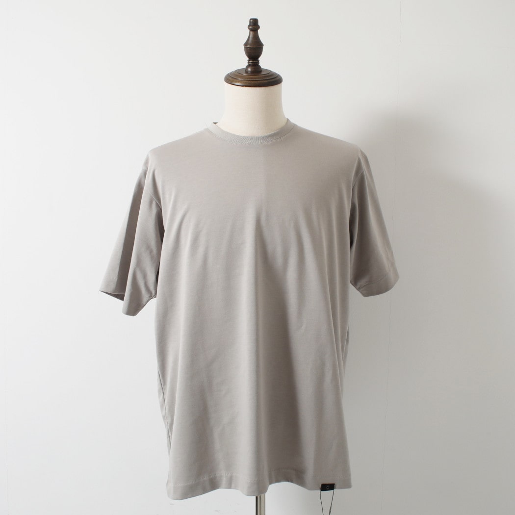【10%OFF クーポン発行中！！】CAPERTICA カペルチカ Tシャツ ソフトツイスト スビンコットン GRAISE
