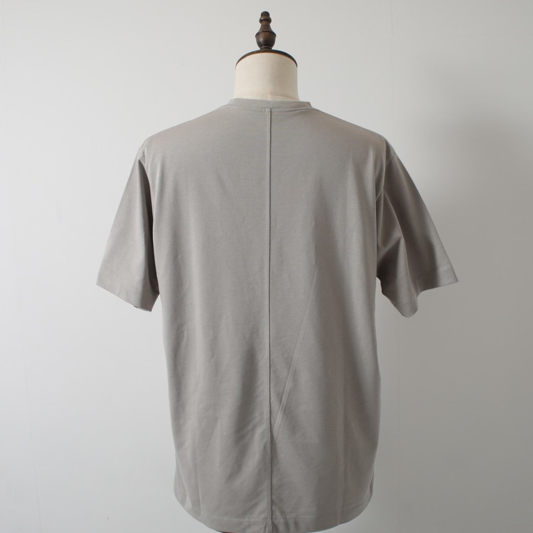【10%OFF クーポン発行中！！】CAPERTICA カペルチカ Tシャツ ソフトツイスト スビンコットン GRAISE