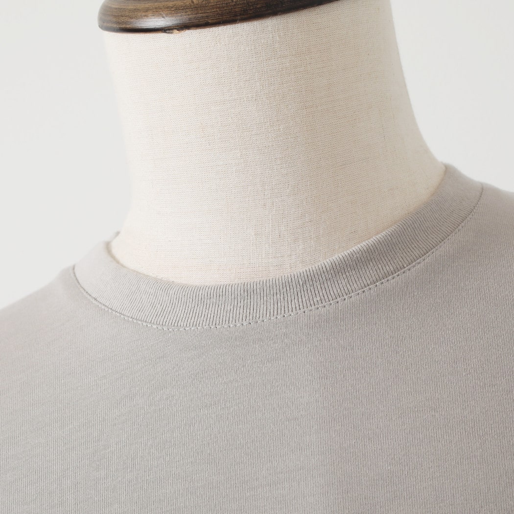 【10%OFF クーポン発行中！！】CAPERTICA カペルチカ Tシャツ ソフトツイスト スビンコットン GRAISE