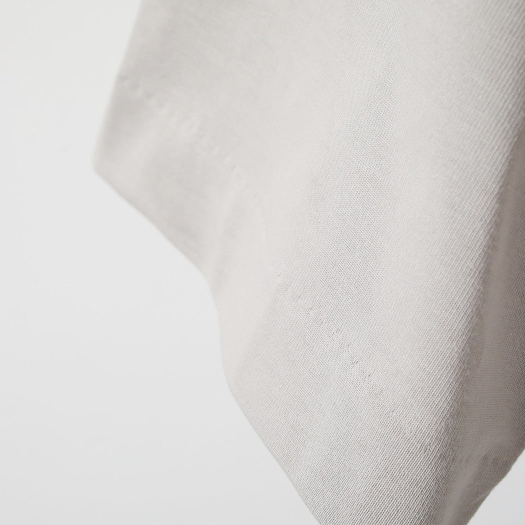 【10%OFF クーポン発行中！！】CAPERTICA カペルチカ Tシャツ ソフトツイスト スビンコットン GRAISE