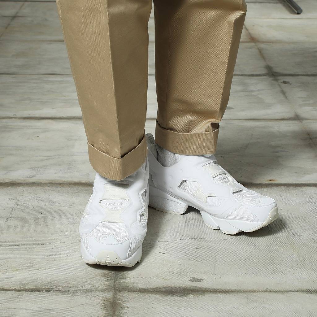 Reebok リーボック INSTAPUMP FURY OG GW7054 インスタポンプ フューリー ピュアホワイト