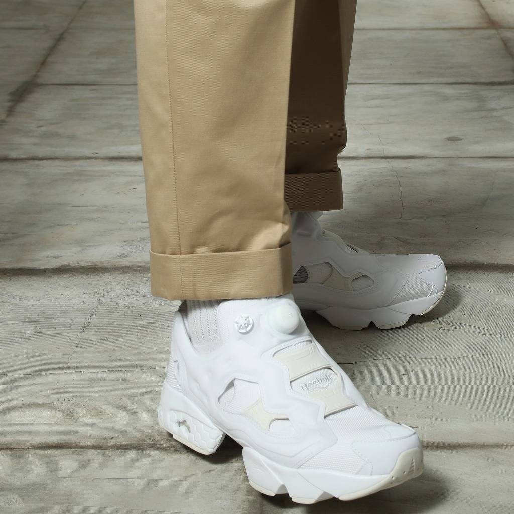 Reebok リーボック INSTAPUMP FURY OG GW7054 インスタポンプ フューリー ピュアホワイト