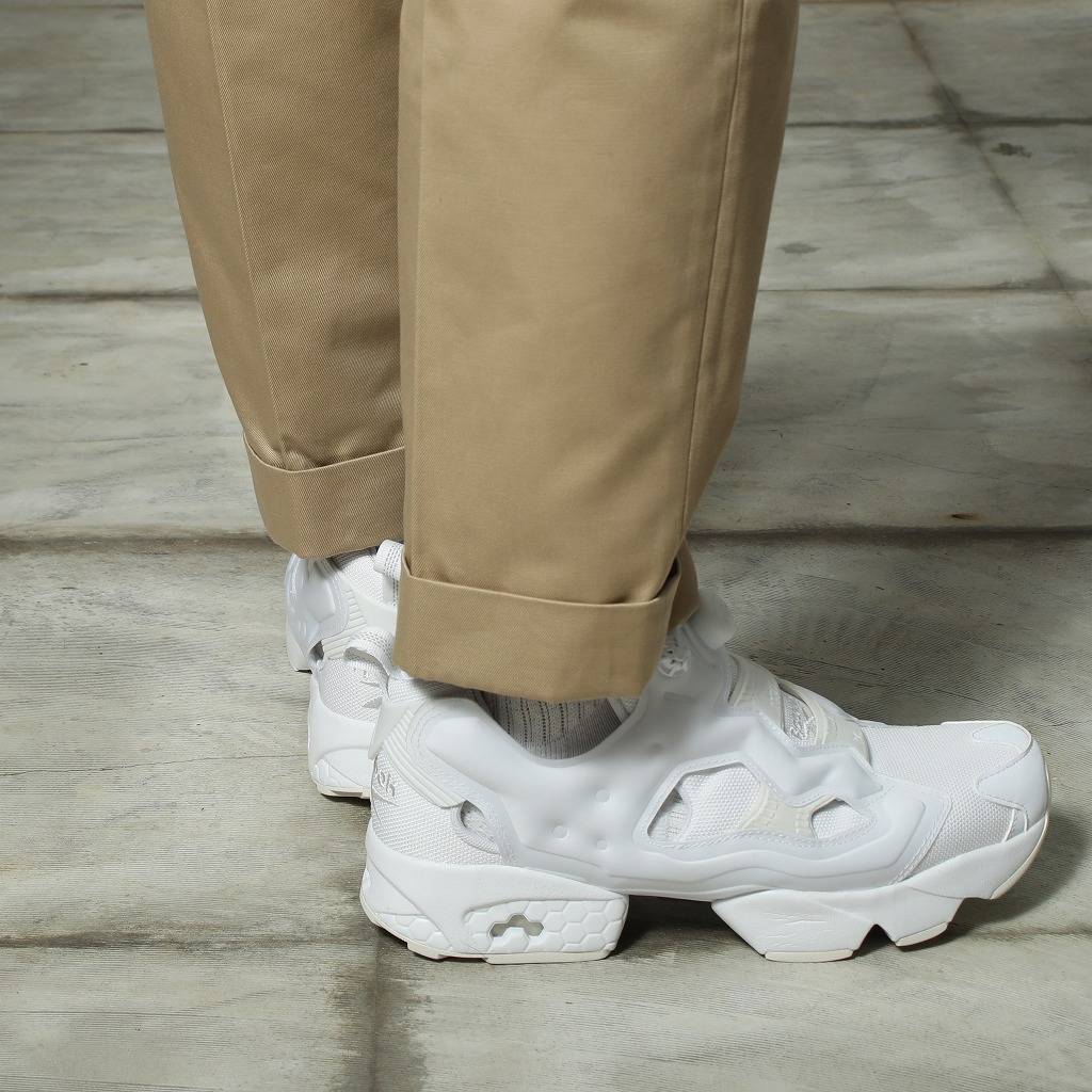 Reebok リーボック INSTAPUMP FURY OG GW7054 インスタポンプ フューリー ピュアホワイト