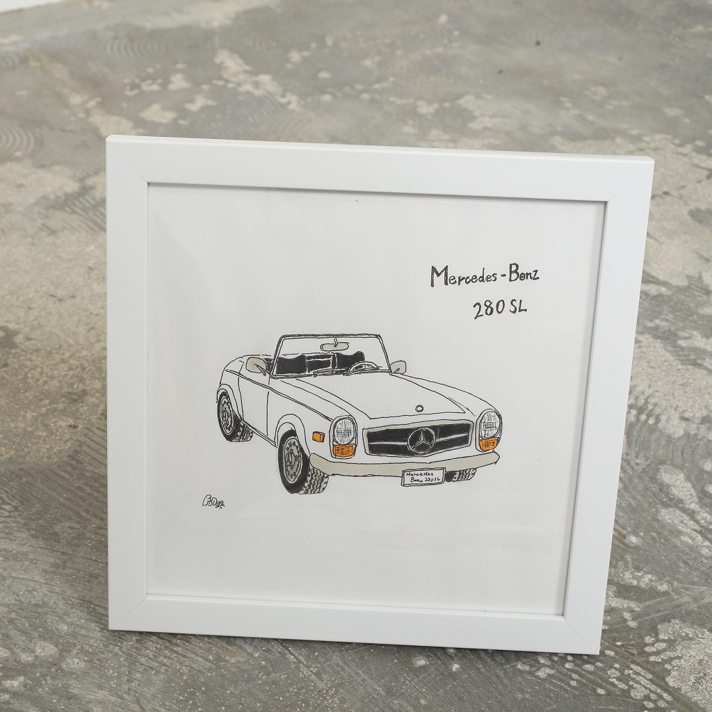 FUDOO クルマ アートフレーム スタンド