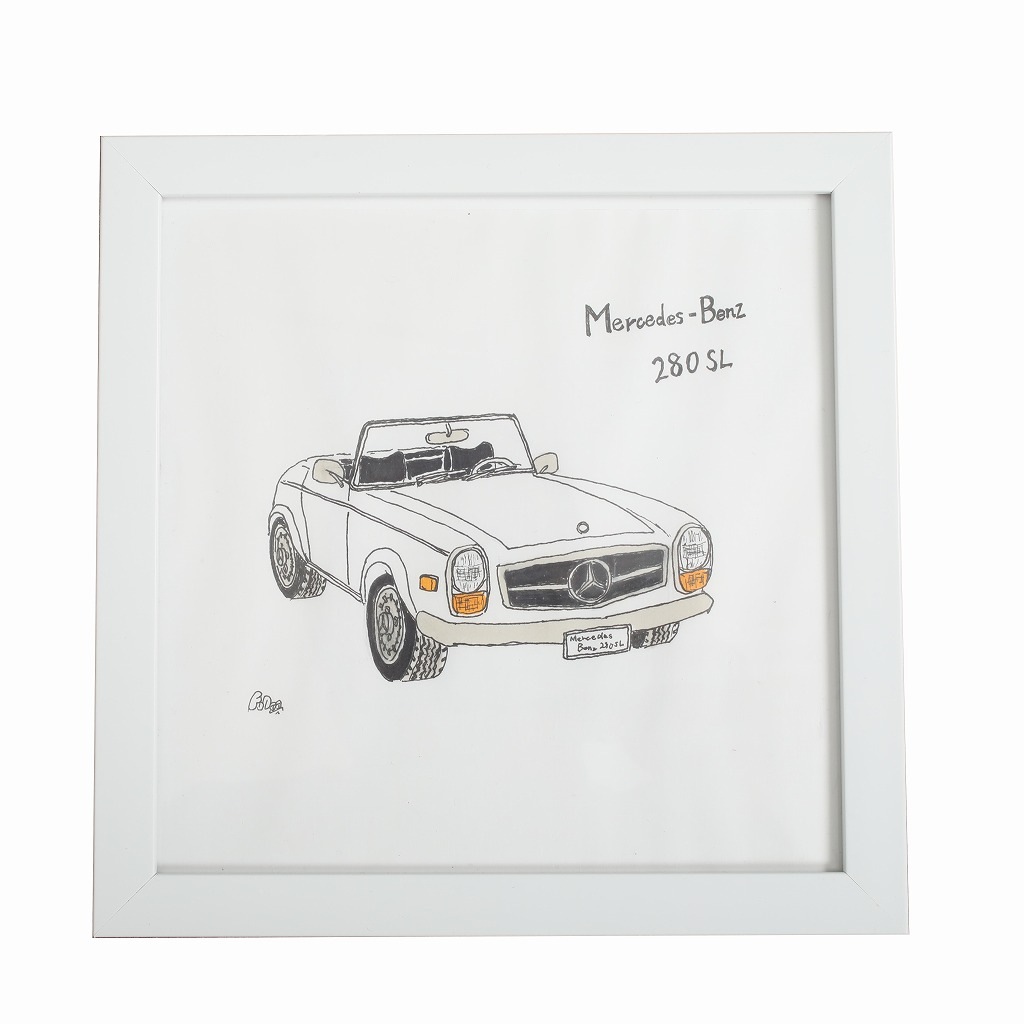 FUDOO クルマ アートフレーム スタンド