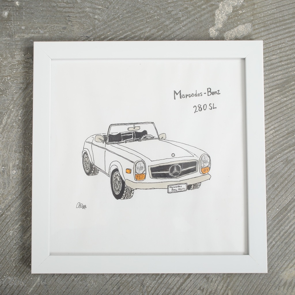 FUDOO クルマ アートフレーム スタンド