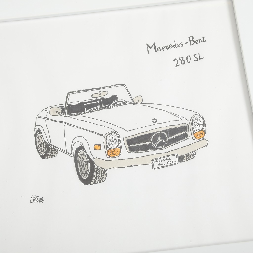 FUDOO クルマ アートフレーム スタンド