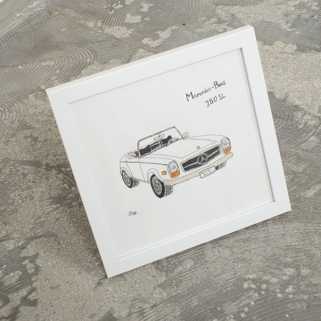 FUDOO クルマ アートフレーム スタンド