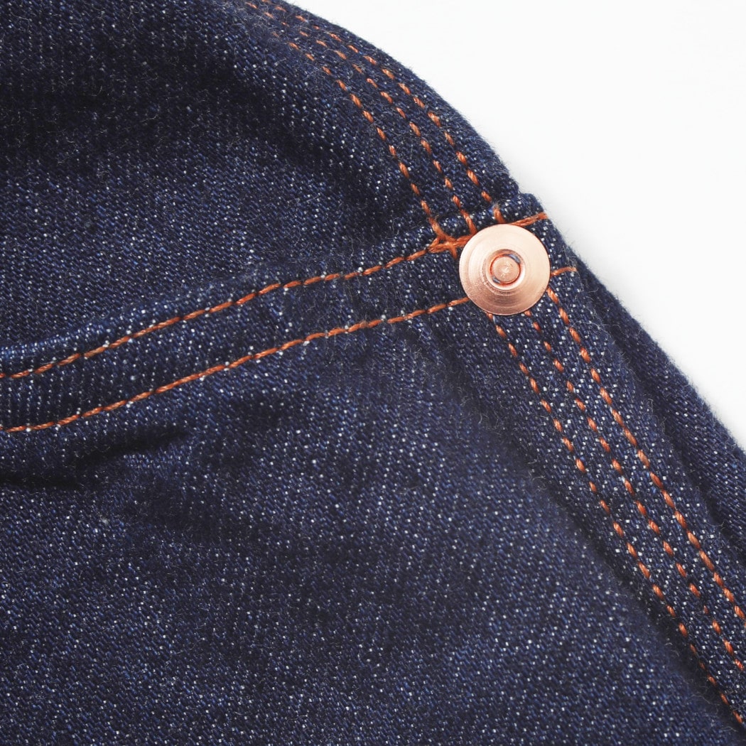 CIOTA シオタ 11.5oz デニム ペインターパンツ ネイビー | ITEM,Bottom