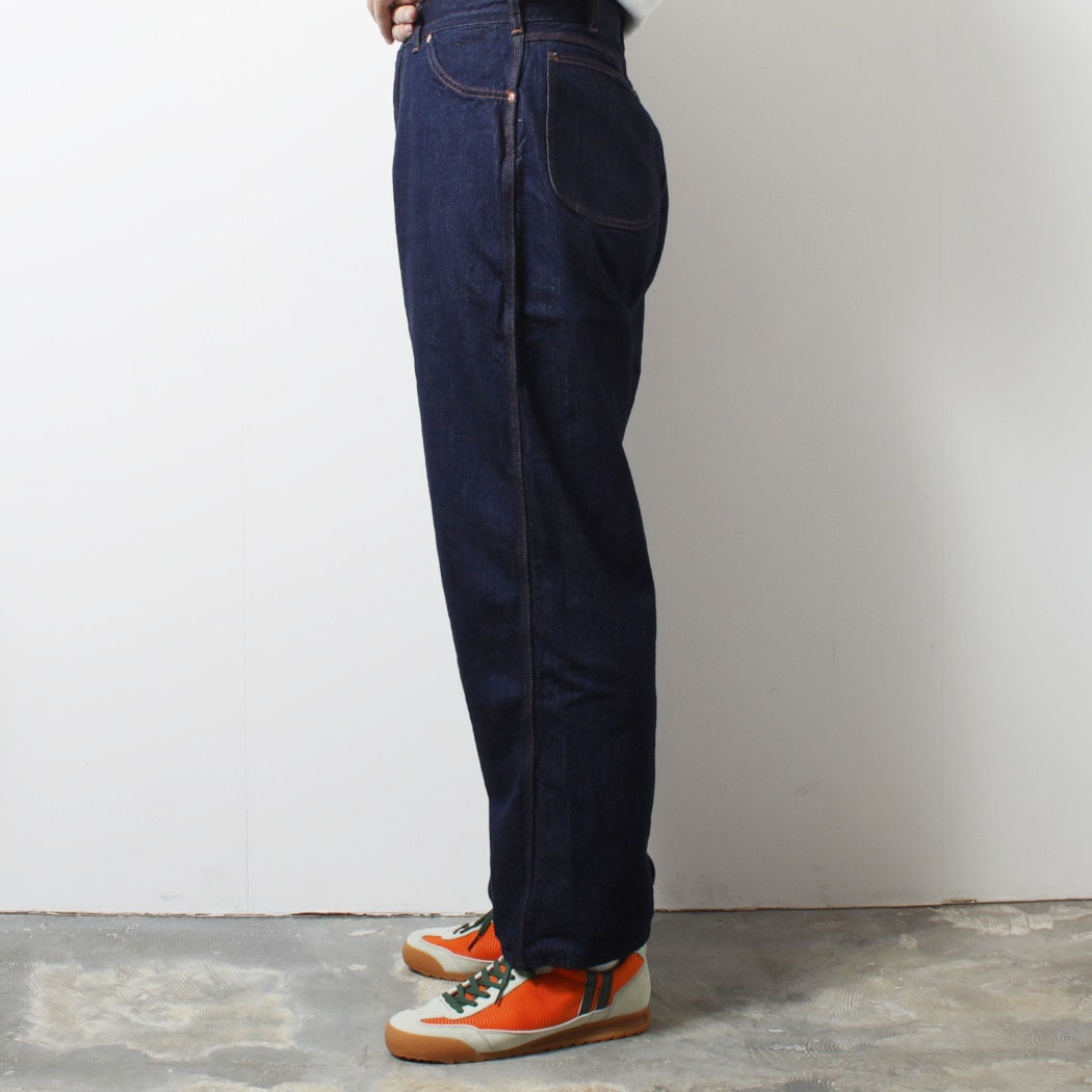 CIOTA シオタ 11.5oz デニム ペインターパンツ ネイビー | BRAND,C