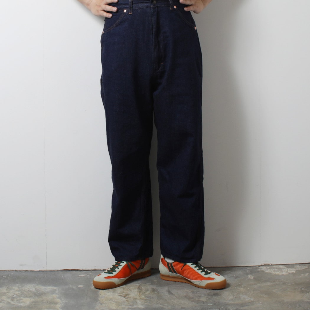 CIOTA シオタ 11.5oz デニム ペインターパンツ ネイビー