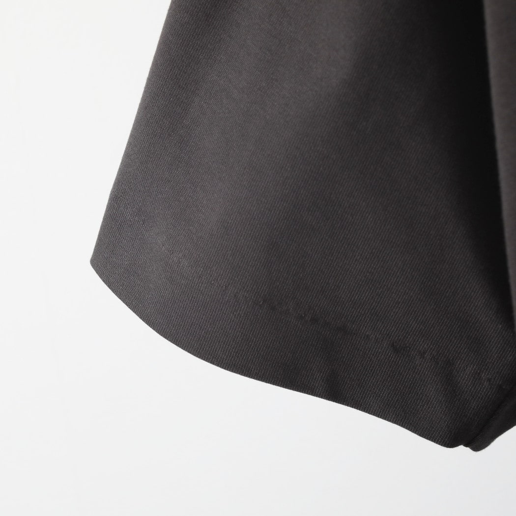 CAPERTICA カペルチカ Tシャツ ソフトツイスト スビンコットン EBONY