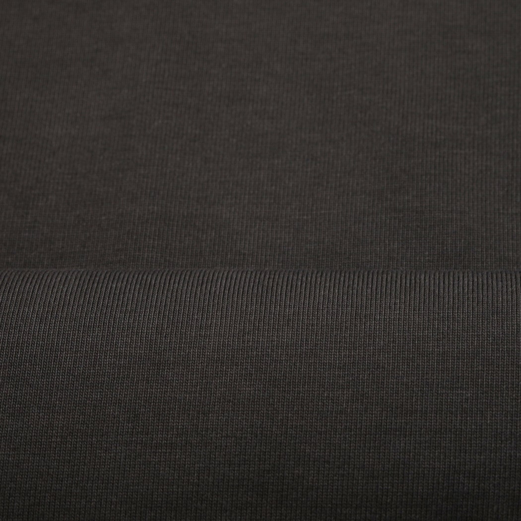 CAPERTICA カペルチカ Tシャツ ソフトツイスト スビンコットン EBONY
