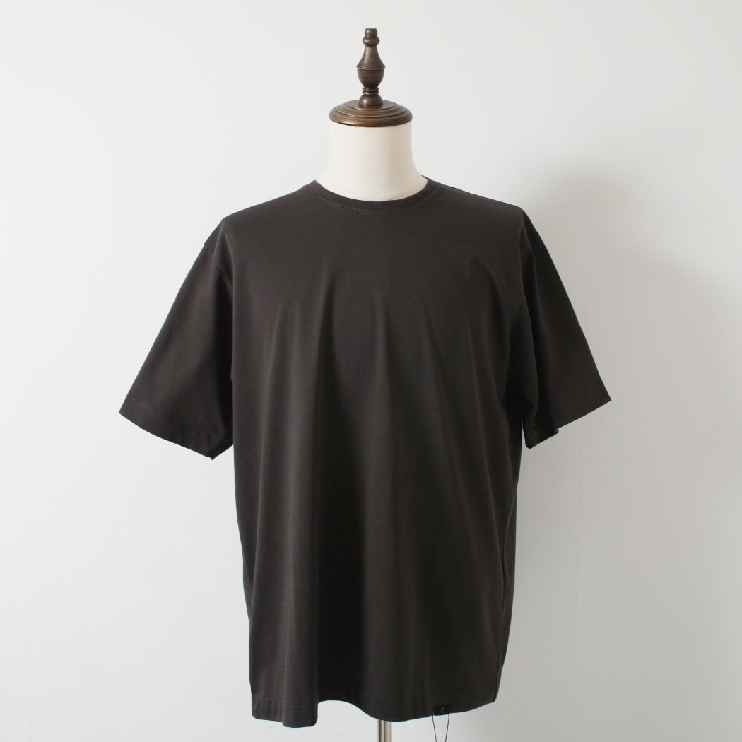 CAPERTICA カペルチカ Tシャツ ソフトツイスト スビンコットン EBONY