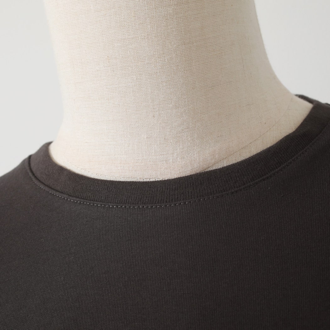 CAPERTICA カペルチカ Tシャツ ソフトツイスト スビンコットン EBONY
