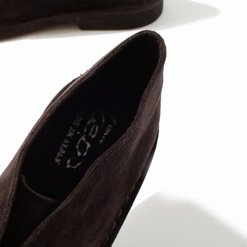 Kep's ケップス DESER BOOTS スウェード デザートブーツ イタリア製