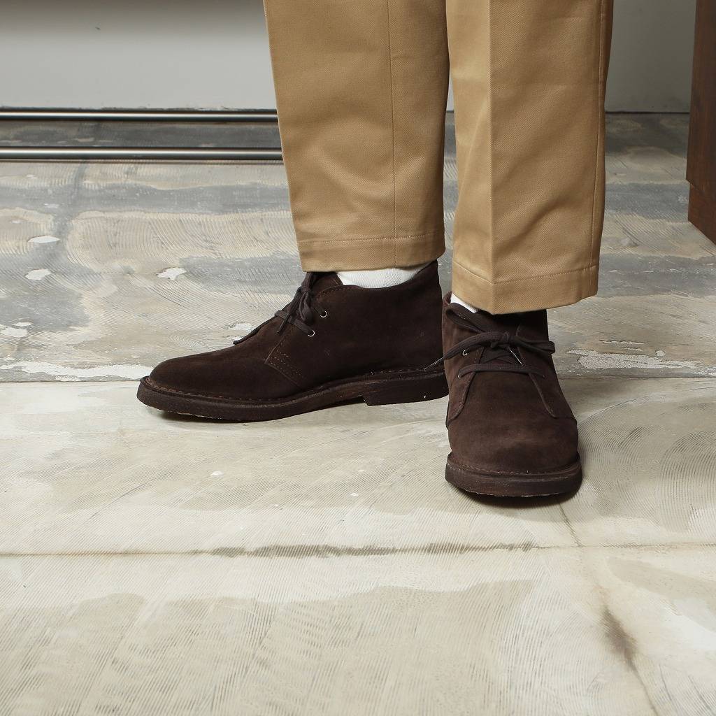 Kep's ケップス DESER BOOTS スウェード デザートブーツ イタリア製