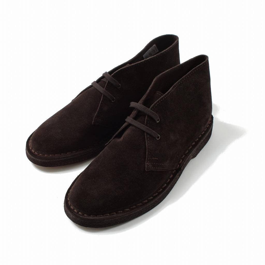 Kep's ケップス DESER BOOTS スウェード デザートブーツ イタリア製 ブラウン（GRIGIO）