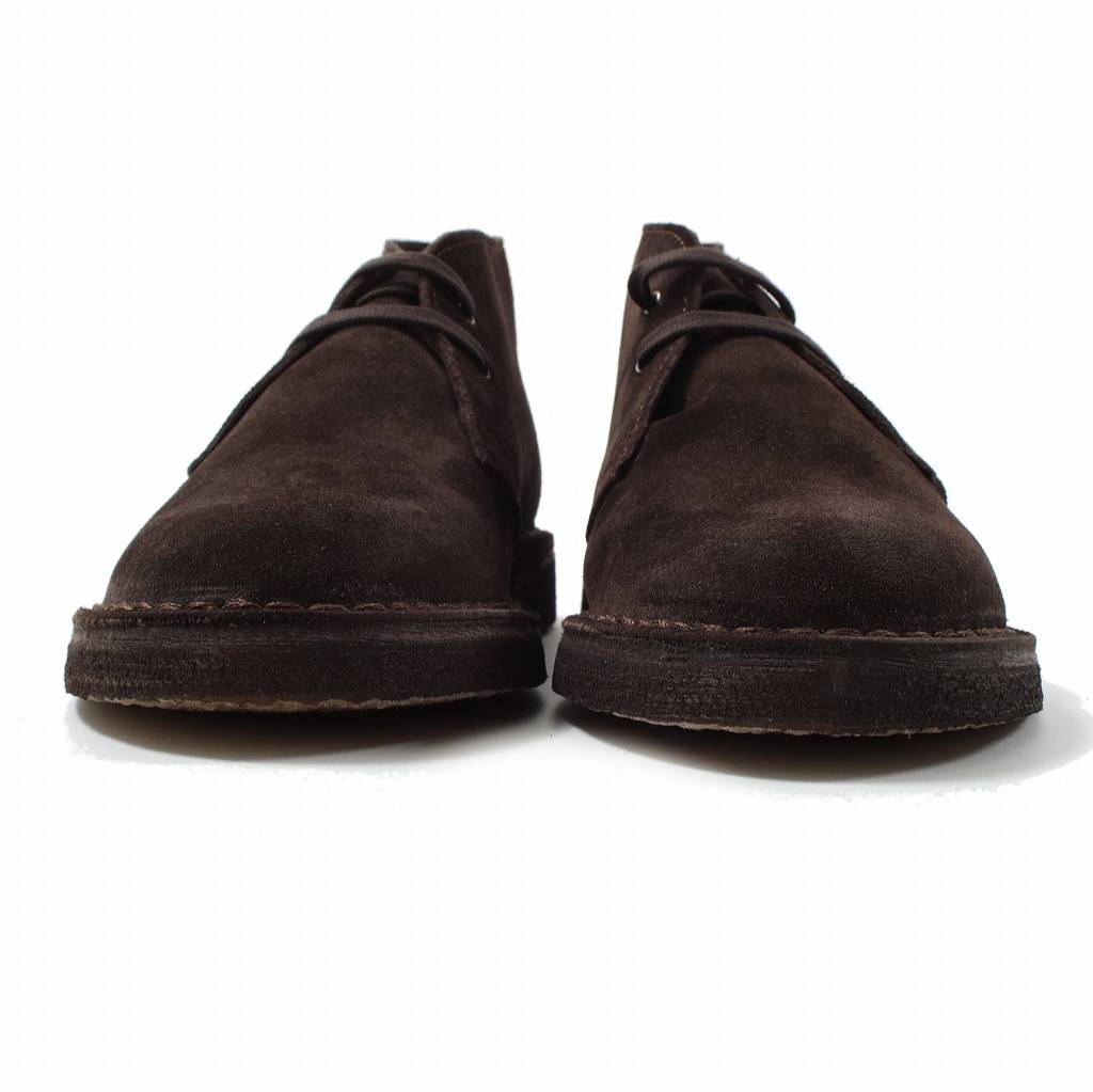 Kep's ケップス DESER BOOTS スウェード デザートブーツ イタリア製 ブラウン（GRIGIO）