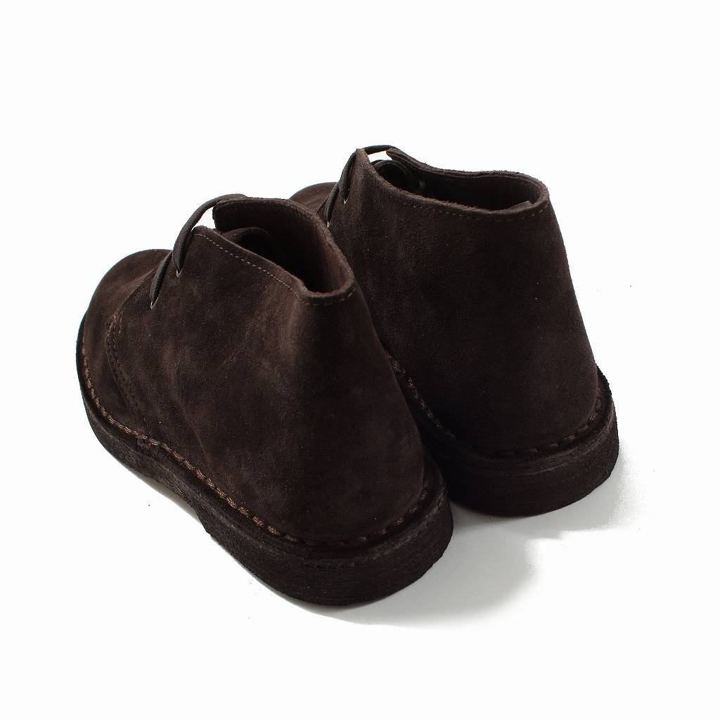 Kep's ケップス DESER BOOTS スウェード デザートブーツ イタリア製 ブラウン（GRIGIO）