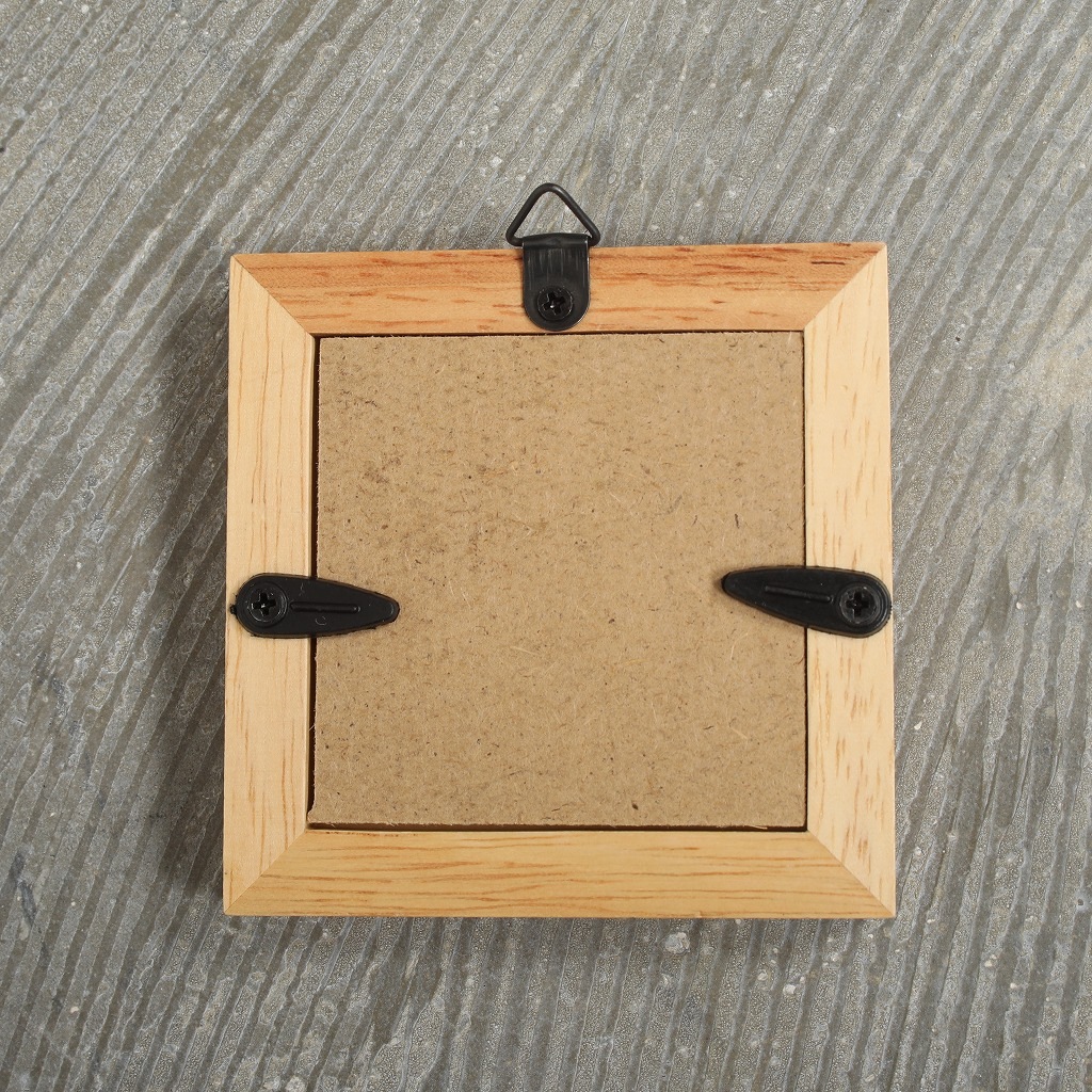 FUDOO 機嫌悪いの? クマ アートフレーム mini 2個セット