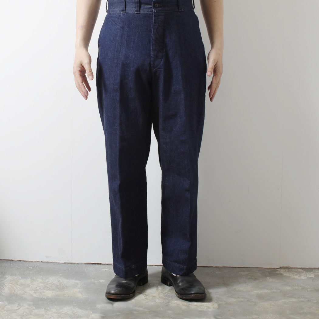 CIOTA デニム CIOTA (シオタ) 本藍 スビンコットン 13,5oz ストレートデニム