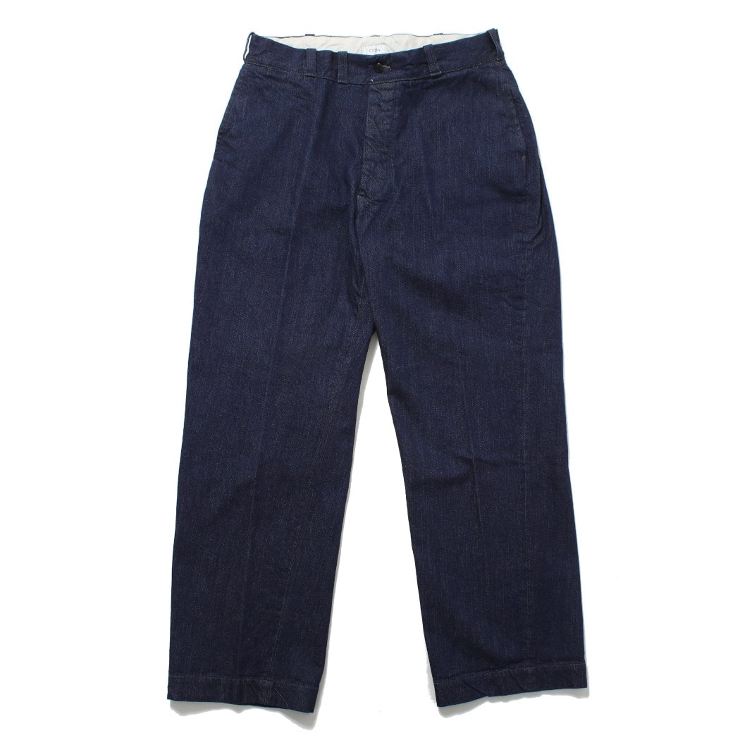 CIOTA シオタ 11.5ozデニムスラックス ネイビー