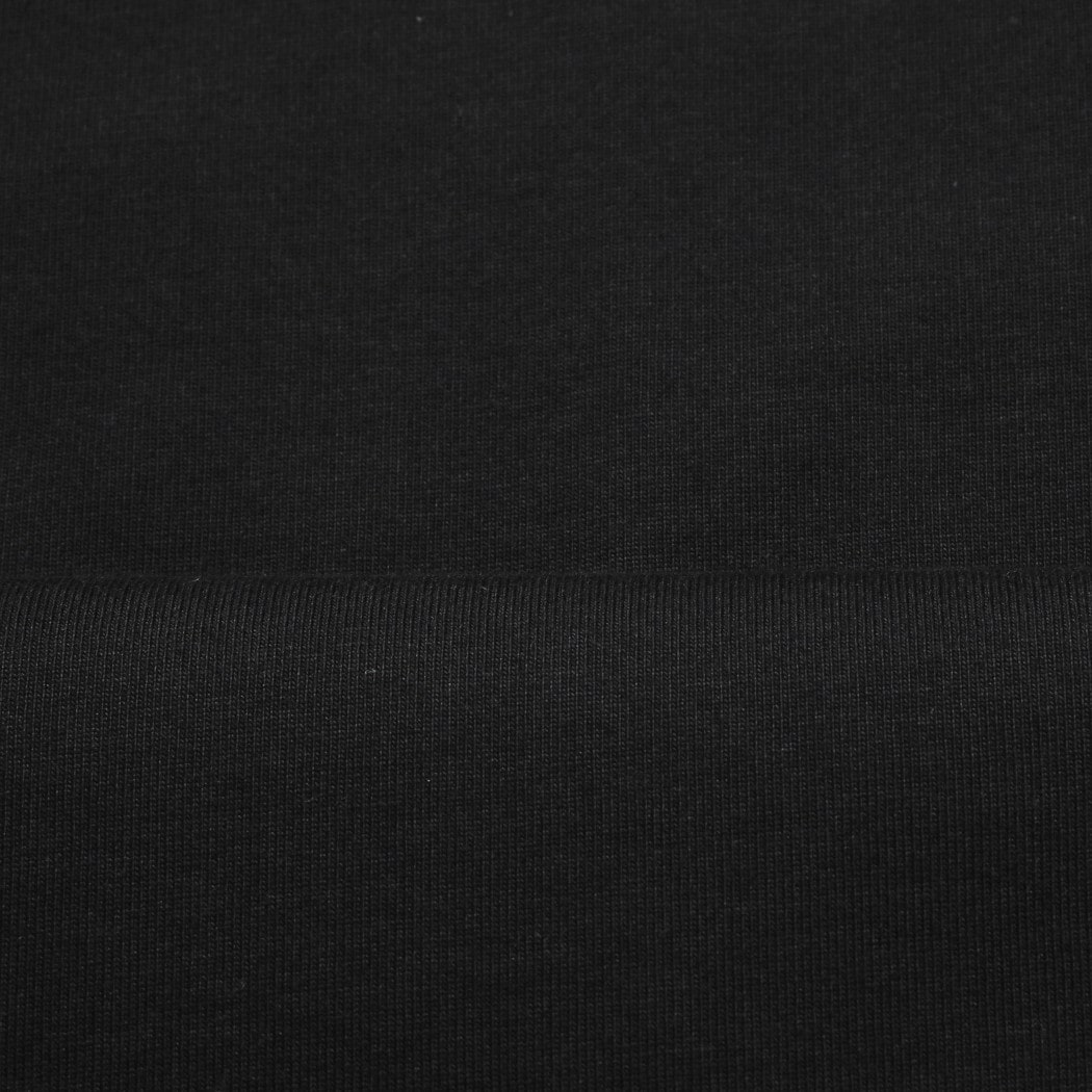 CAPERTICA カペルチカ Tシャツ ソフトツイスト スビンコットン ブラック