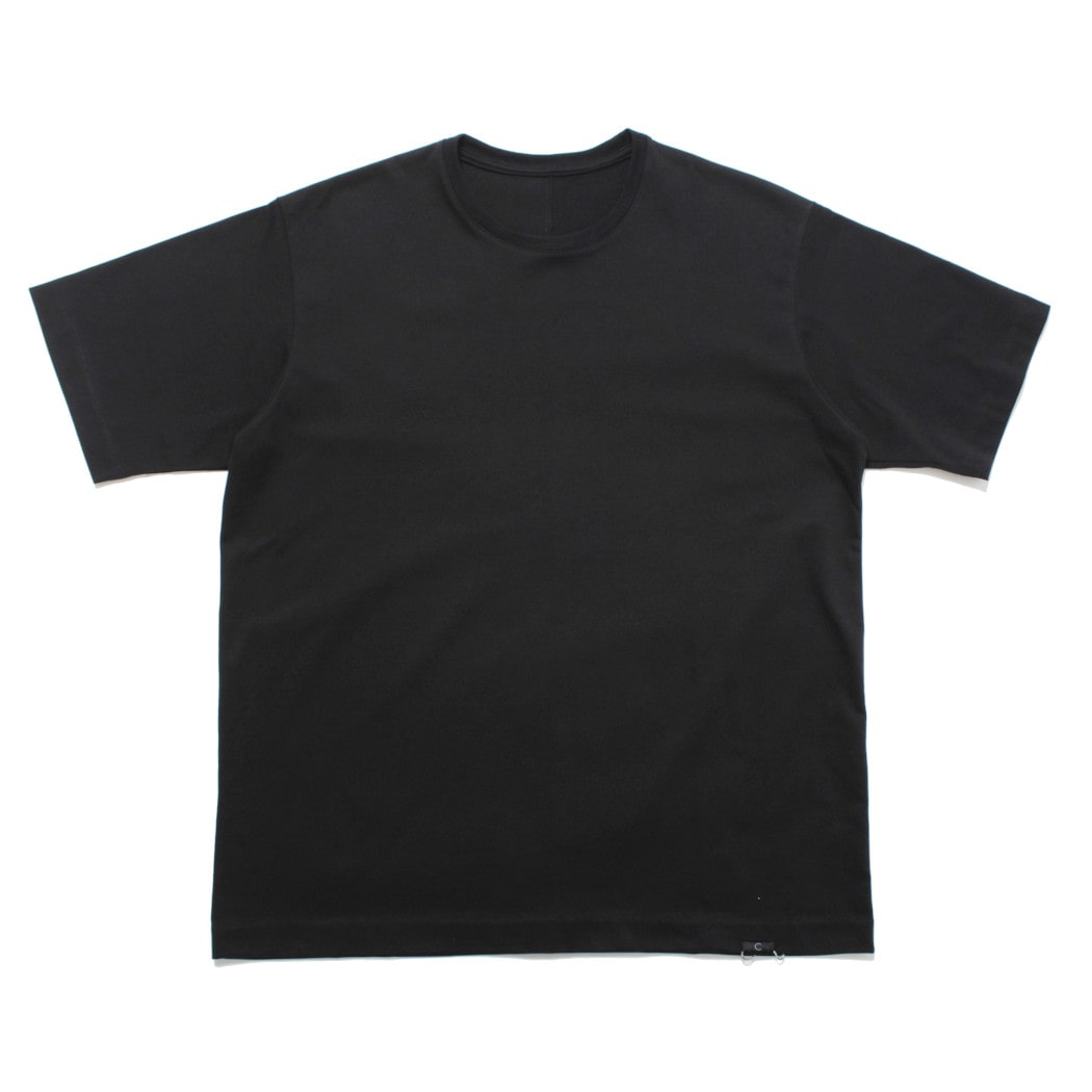 CAPERTICA カペルチカ Tシャツ ソフトツイスト スビンコットン ブラック