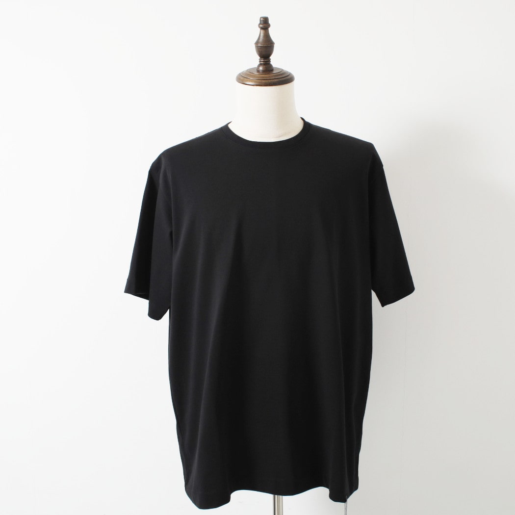 CAPERTICA カペルチカ Tシャツ ソフトツイスト スビンコットン ブラック