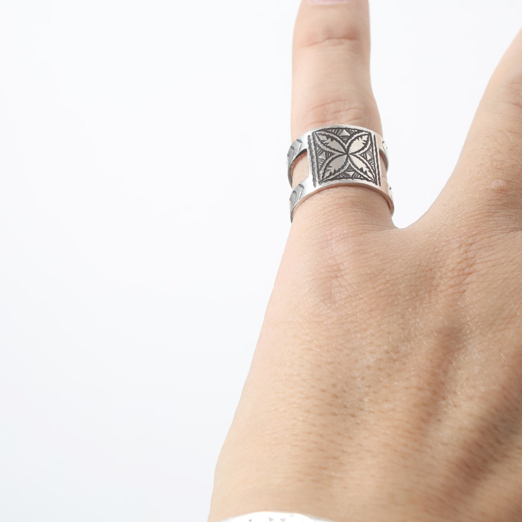 TOUAREG SILVER JEWELRY トゥアレグ シルバー ジュエリー シルバー