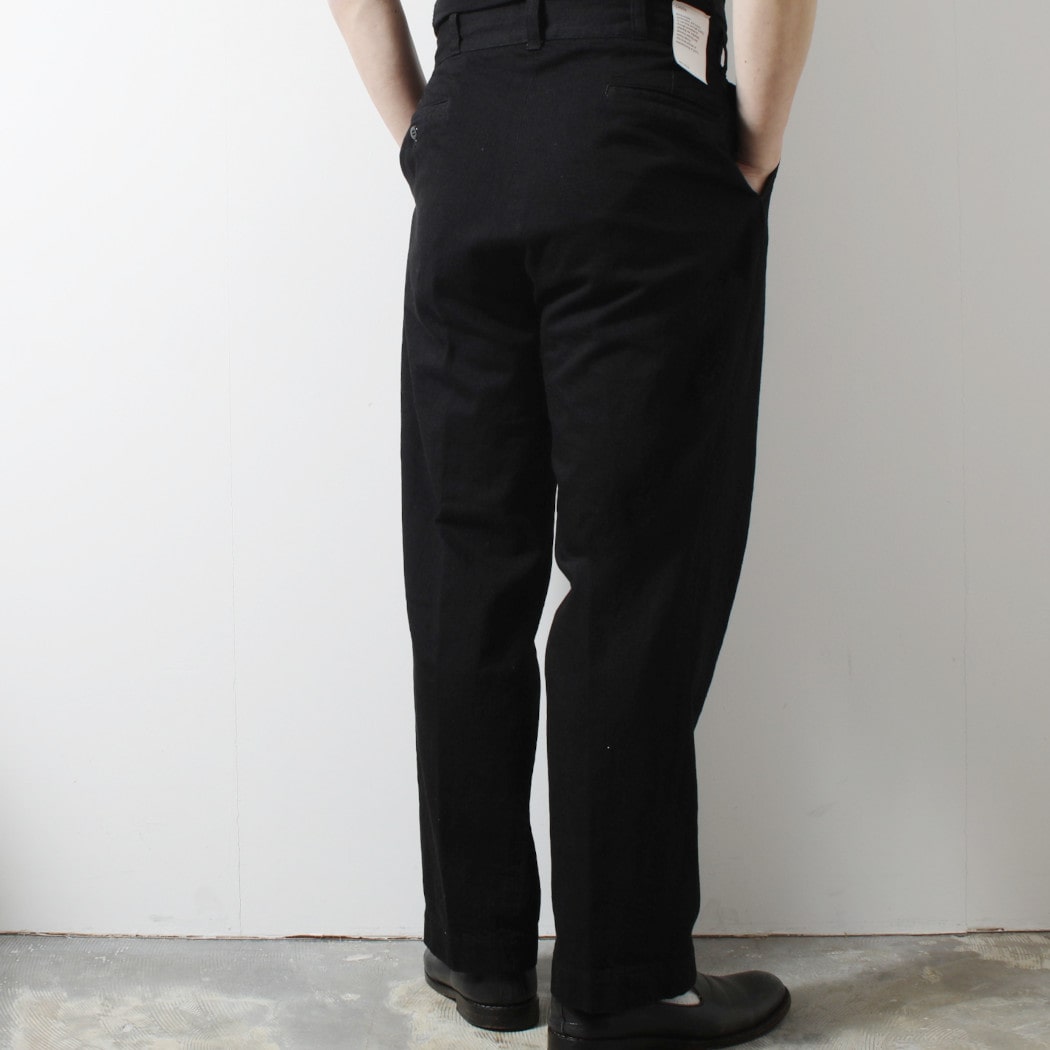 CIOTA シオタ 11.5ozデニムスラックス ブラック | ITEM,Bottom | 大阪