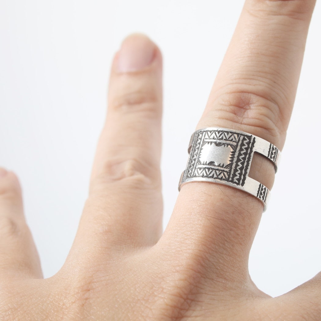 TOUAREG SILVER JEWELRY トゥアレグ シルバー ジュエリー シルバー