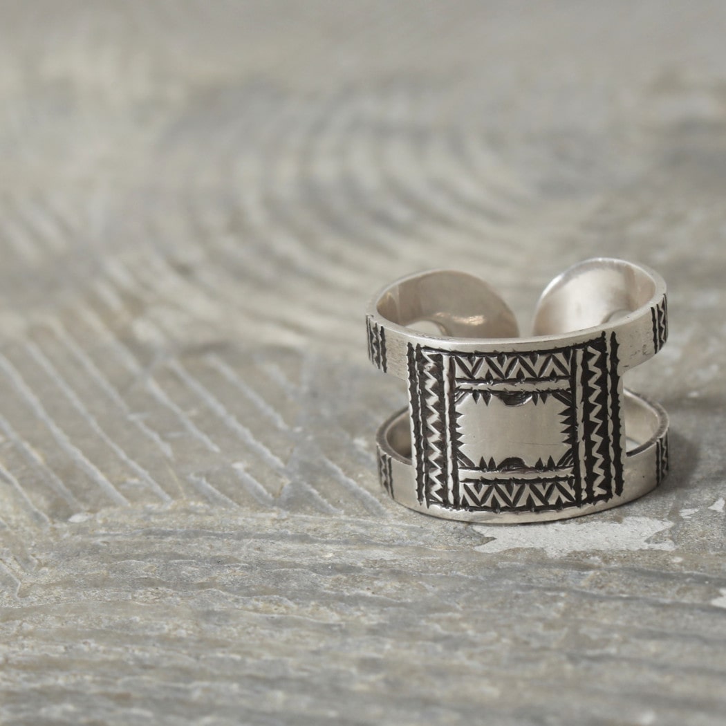 TOUAREG SILVER JEWELRY トゥアレグ シルバー ジュエリー シルバー