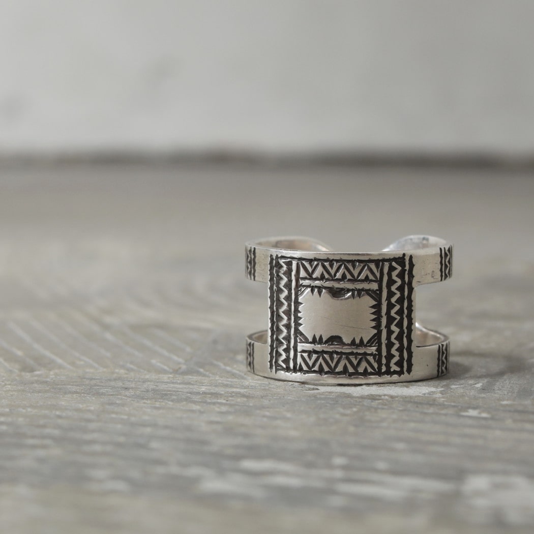 専用】トゥアレグ族　ハンドメイド　シルバーリング TOUAREG SILVER JEWELRY トゥアレグ シルバー ジュエリー シルバー