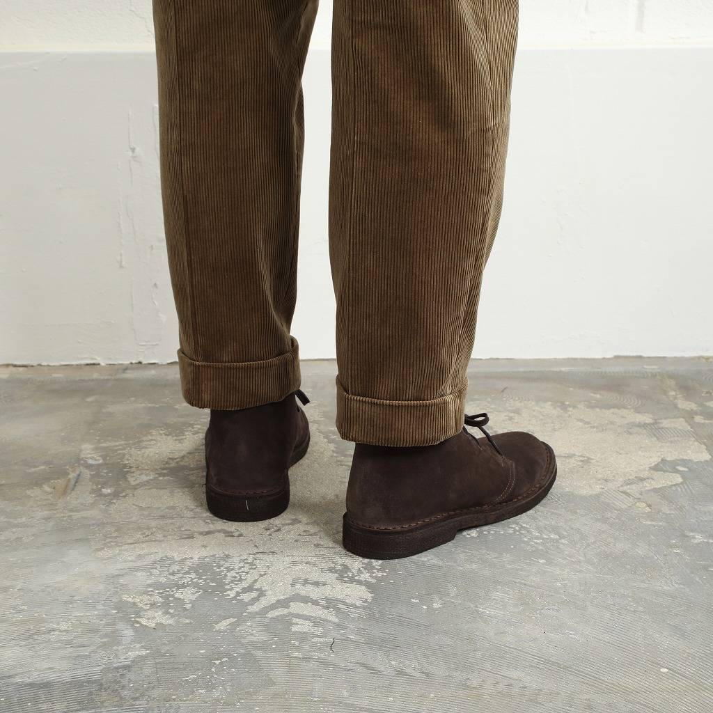 Kep's ケップス DESER BOOTS スウェード デザートブーツ イタリア製 テスタディモーロ グレーブラウン