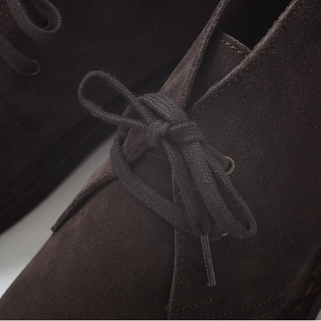 Kep's ケップス DESER BOOTS スウェード デザートブーツ イタリア製 テスタディモーロ グレーブラウン