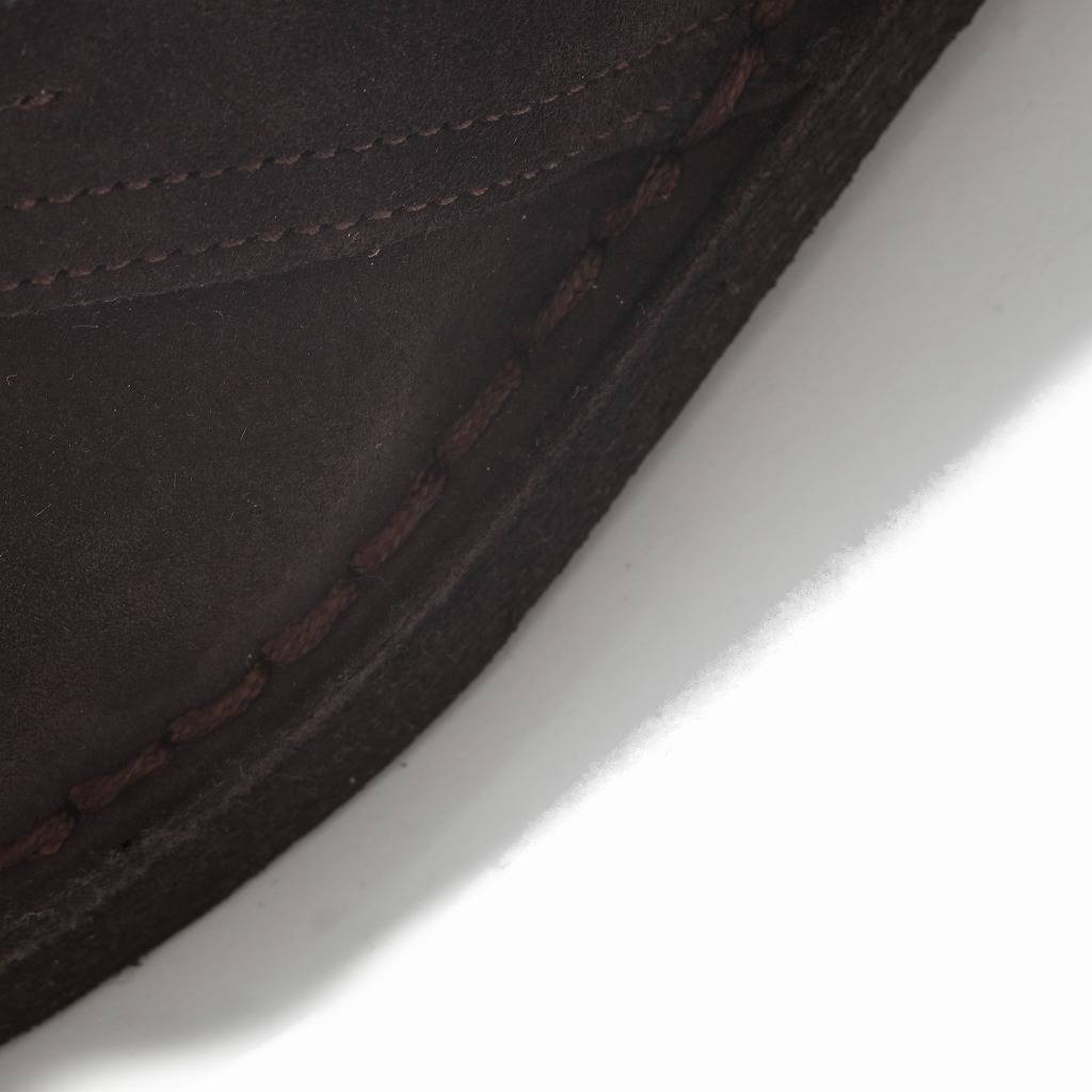 Kep's ケップス DESER BOOTS スウェード デザートブーツ イタリア製 テスタディモーロ グレーブラウン