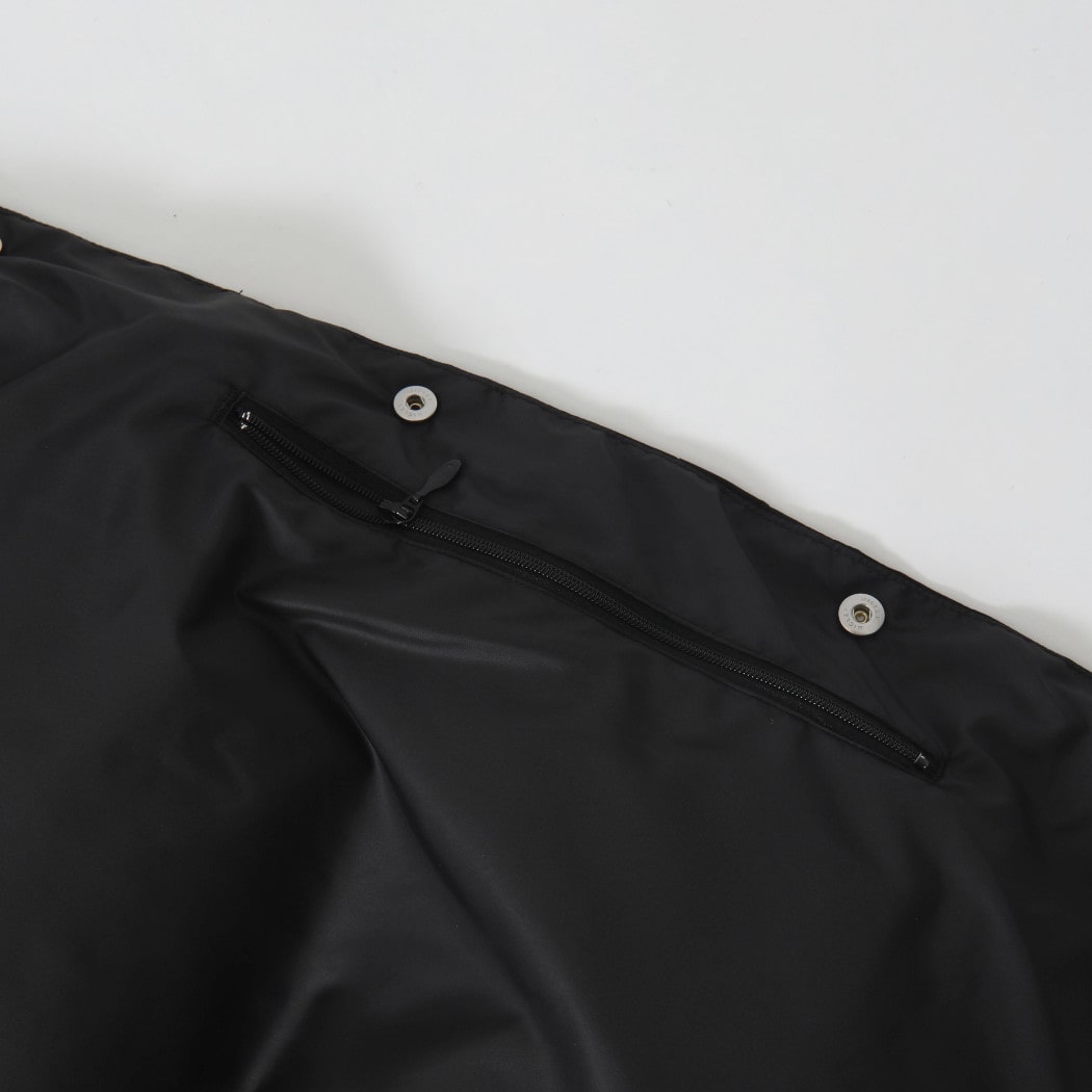 marka マーカ リサイクルナイロンミニリップ パッカブル ダウン