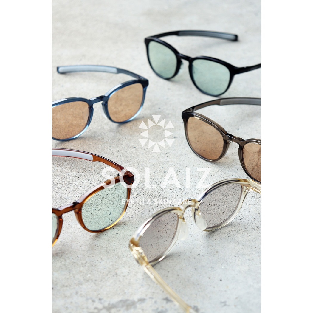 【10%OFF クーポン発行中！！】SOLAIZ ソライズ サングラス Daily use collection SLD-001 ミドルウエリントン