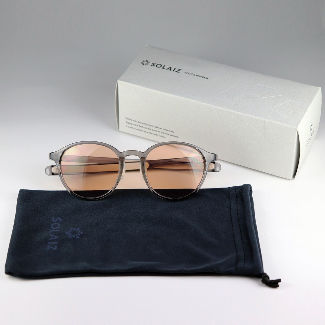 【10%OFF クーポン発行中！！】SOLAIZ ソライズ サングラス Daily use collection SLD-001 ミドルウエリントン