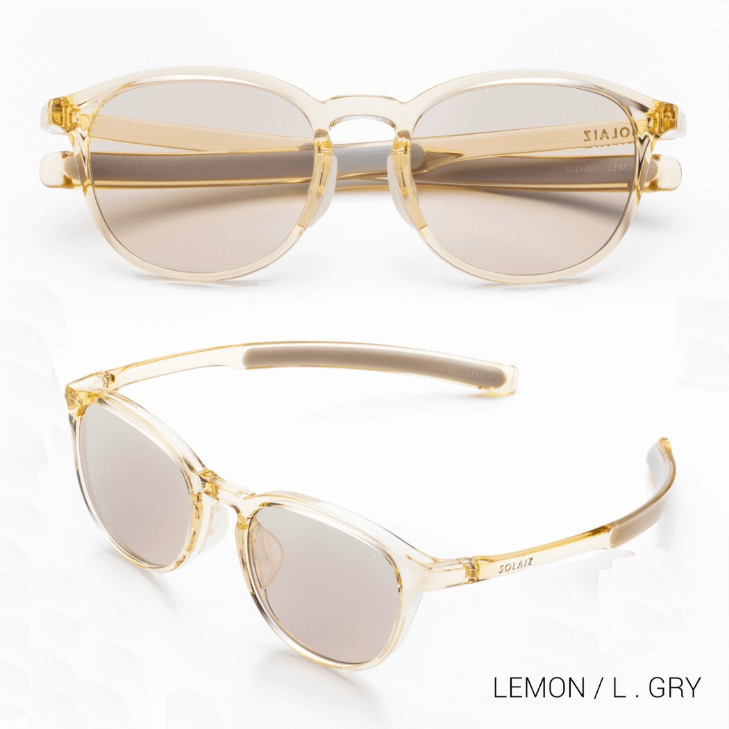 【10%OFF クーポン発行中！！】SOLAIZ ソライズ サングラス Daily use collection SLD-001 ミドルウエリントン
