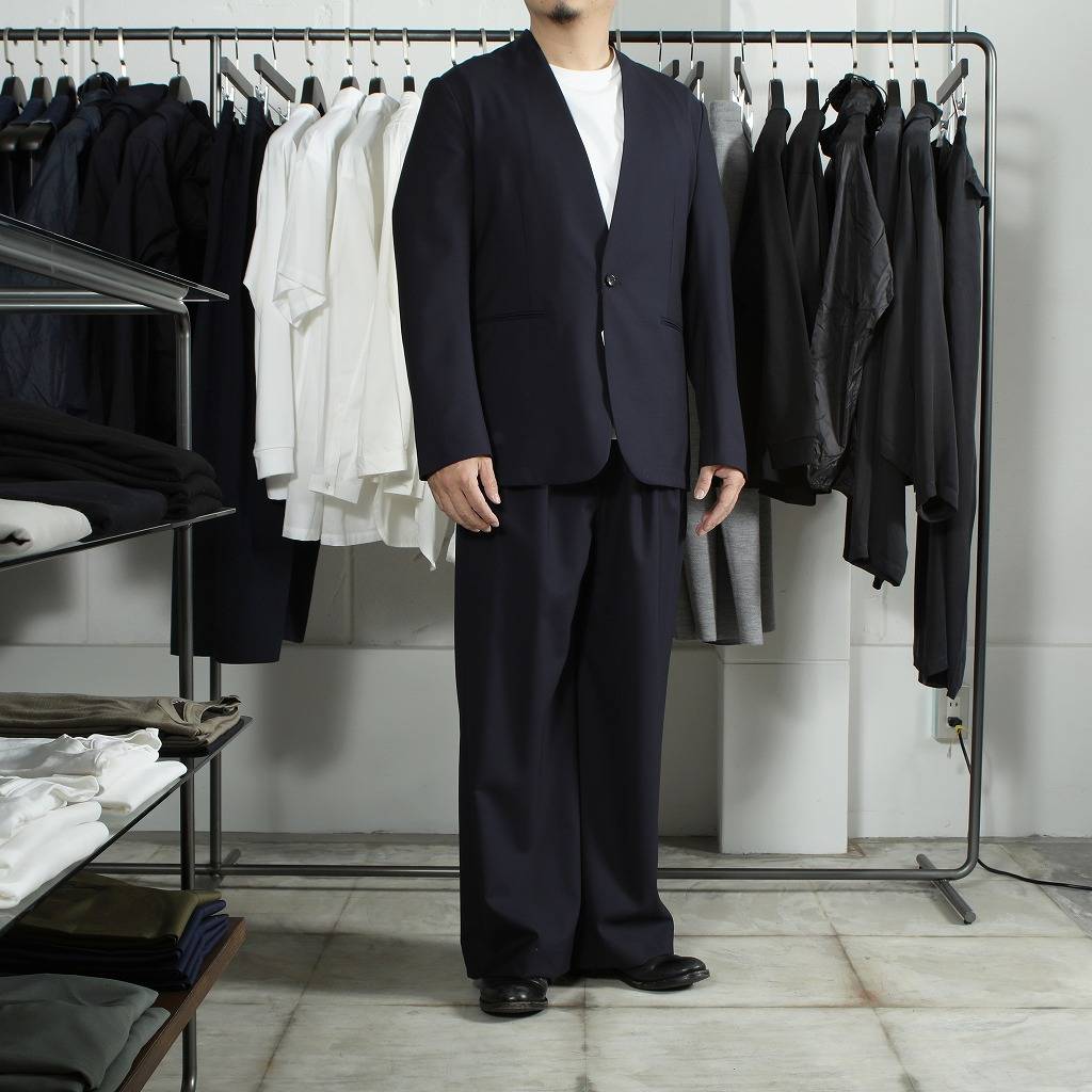 Casely Hayford ケイスリー ヘイフォード ノーカラージャケット MALIK 