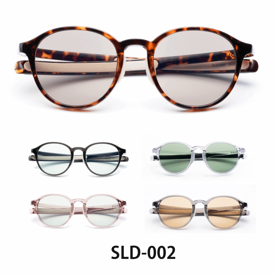 【10%OFF クーポン発行中!!】SOLAIZ ソライズ サングラス Daily use collection SLD-002 ボストンモデル
