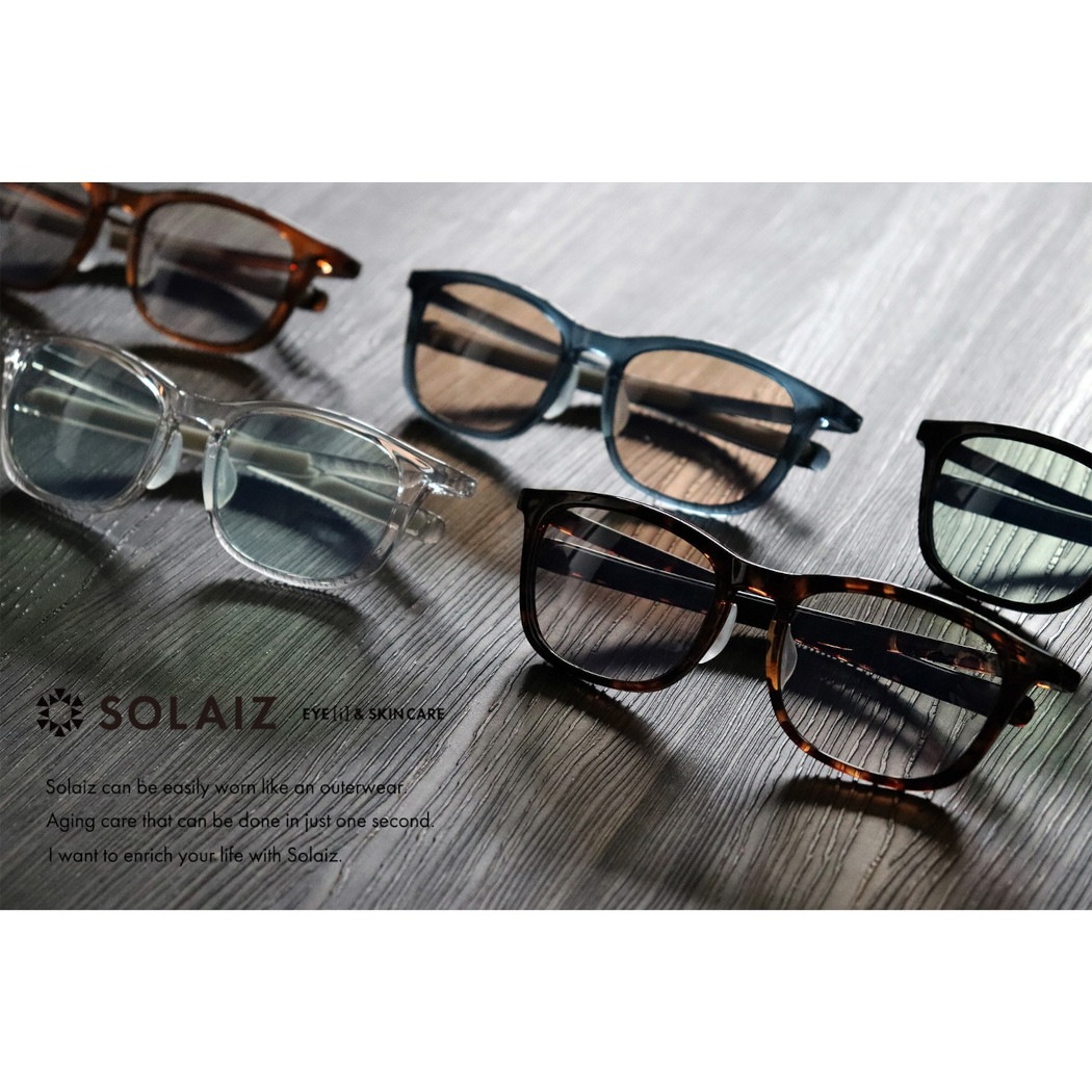 【10%OFF クーポン発行中！！】SOLAIZ ソライズ サングラス Daily use collection SLD-003 ウエリントン