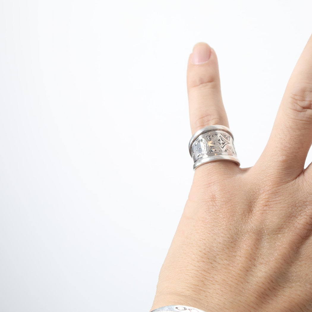 TOUAREG SILVER JEWELRY トゥアレグ シルバー ジュエリー シルバー