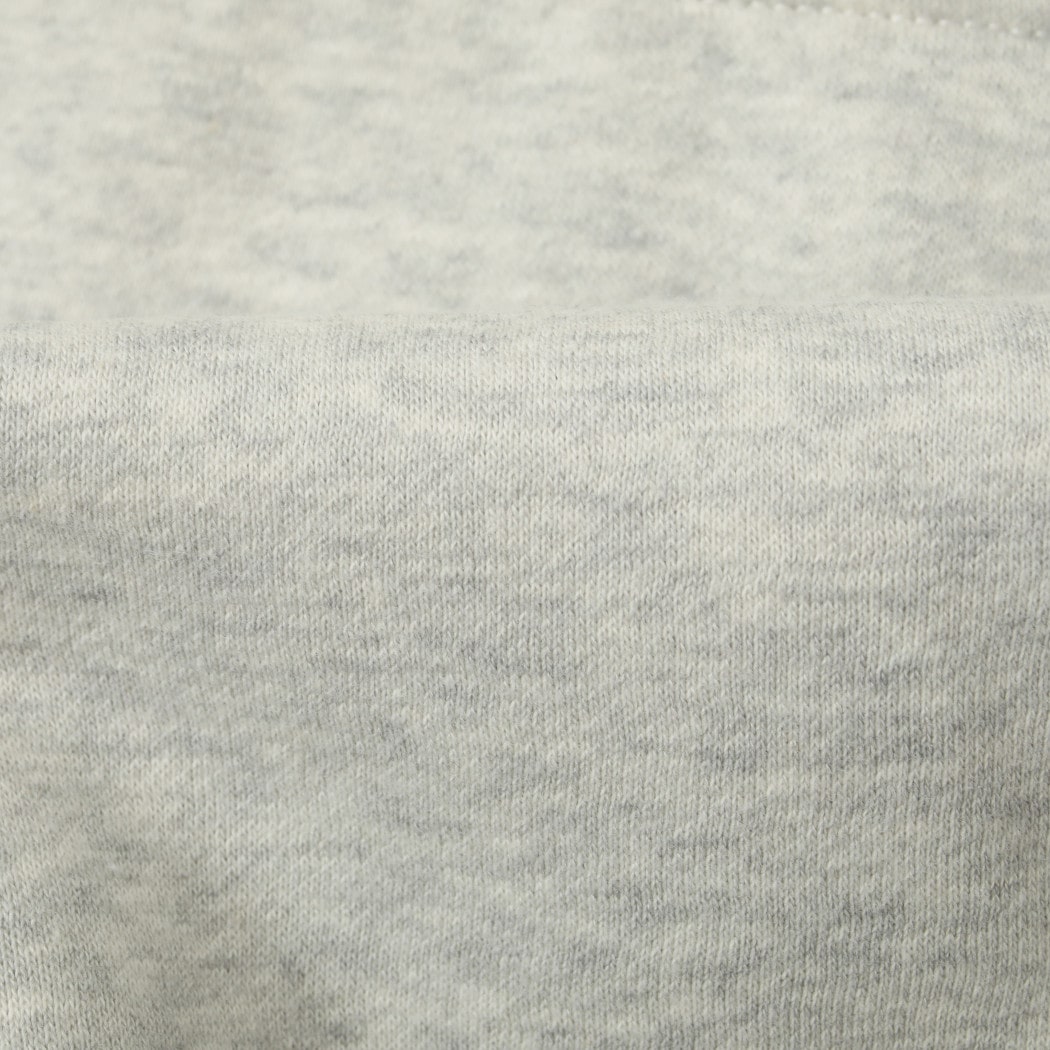 Gymphlex ジムフレックス 長袖 スウェット パーカー プルオーバー AIR LIGHT FLEECY トップグレー