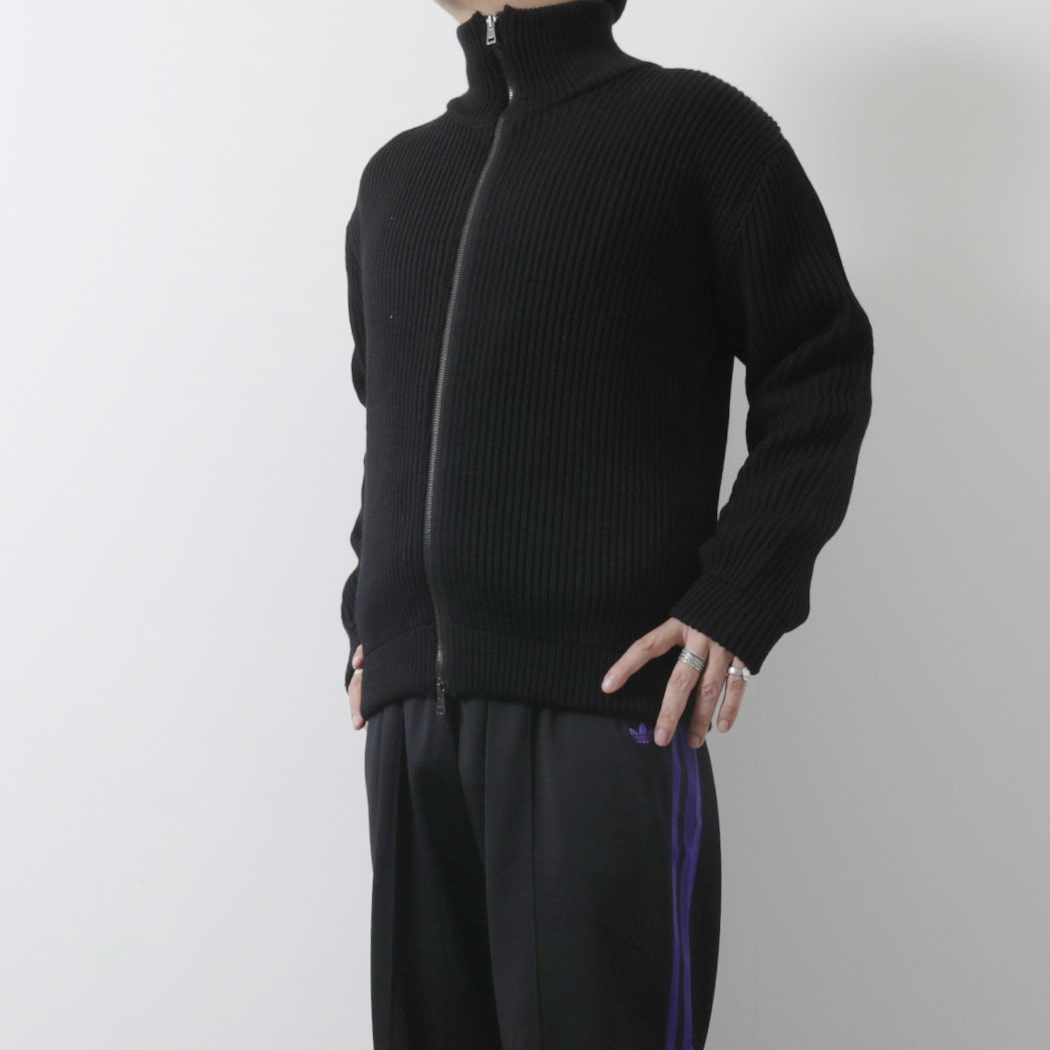 INTERIM インテリム ハンドフレーム ドライバーズ ジップニット INTERIM インテリム ハンドフレーム ドライバーズ ジップニット